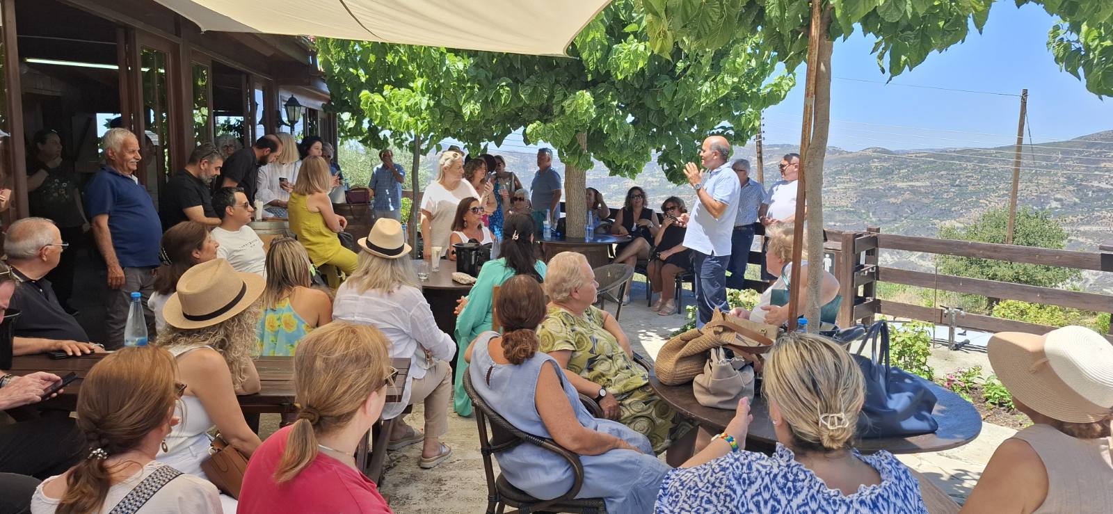Επίσκεψη στο οινοποιείο Νέλιον (06.07.2025)