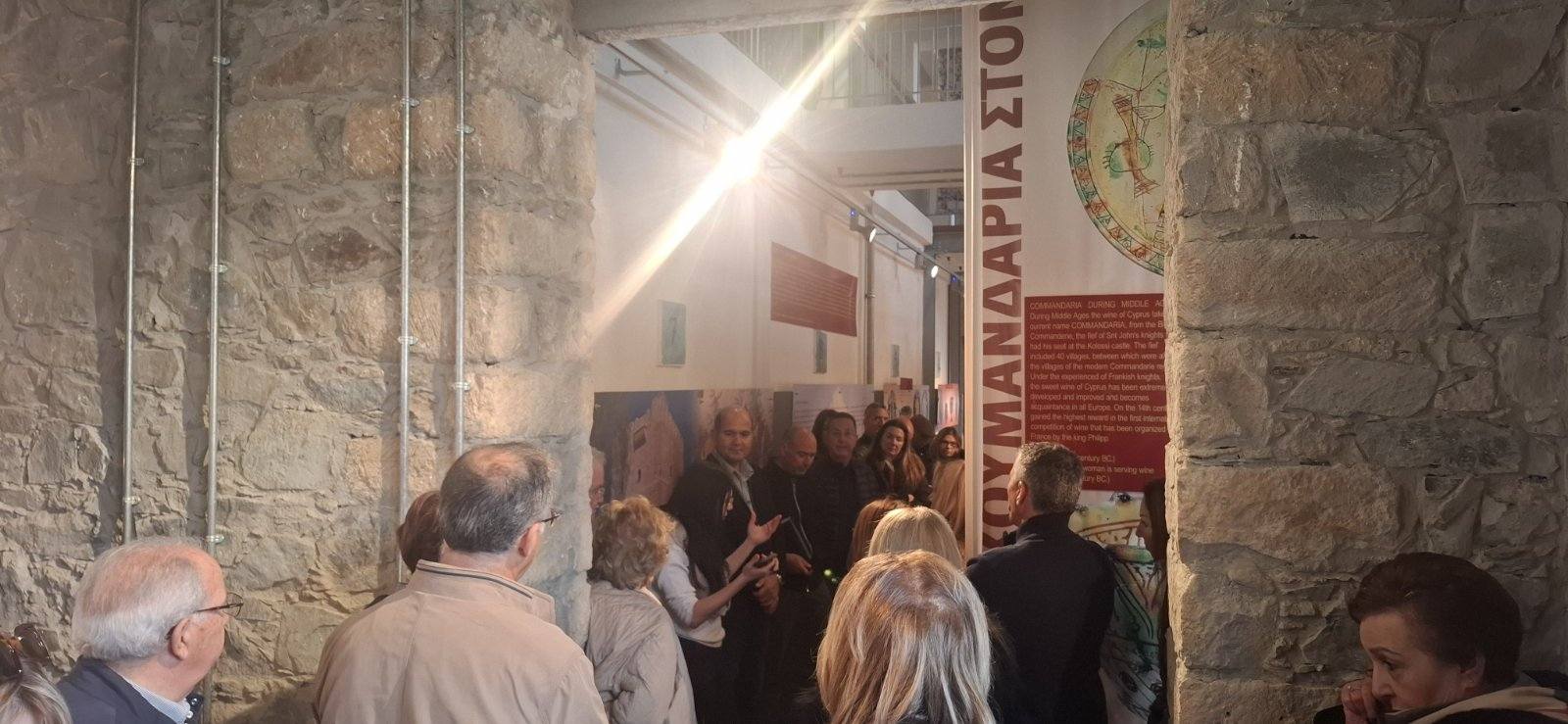 Επίσκεψη στο Μουσείο Κουμανδαρίας Ζωοπηγής